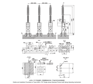 Xi'an Xidian Mejor marca Disyuntor de potencia Tipo de disyuntor 145kv Sf6 Disyuntor - Product Image 4