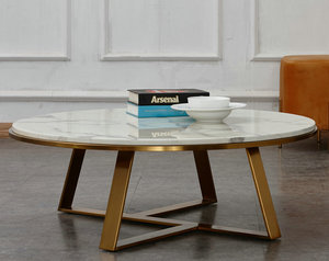 Popular Modern Design Marble Stone Coffee <strong>Table</strong> Nest of <strong>3</strong> <strong>Table</strong> <strong>Set</strong> Nesting <strong>Table</strong> - Product Image 1