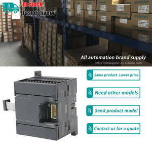Siemens PLC SIMATIC S7 200デジタルI/O EM 223,入力出力モジュール6ES7223-1BH22-0XA0 S7-22X CPU用 - Product Image 1
