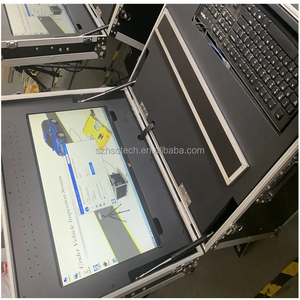 車両安全装置アンダーカー車両スキャンボーダーステーション検査システム検出UVSS-I NEW Tech