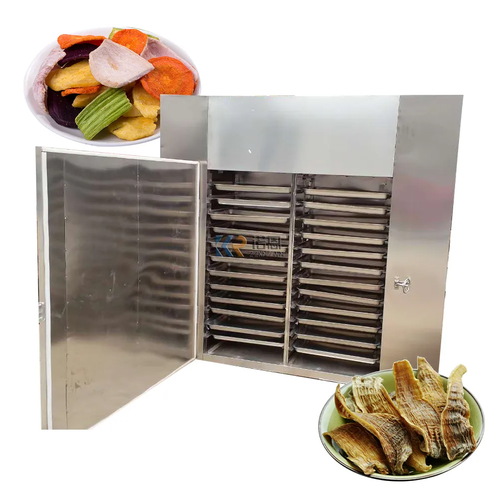 Ticari meyve ve sebze kurutma makinesi endüstriyel kurutulmuş Mango Dehydrator paslanmaz çelik gıda kurutucu