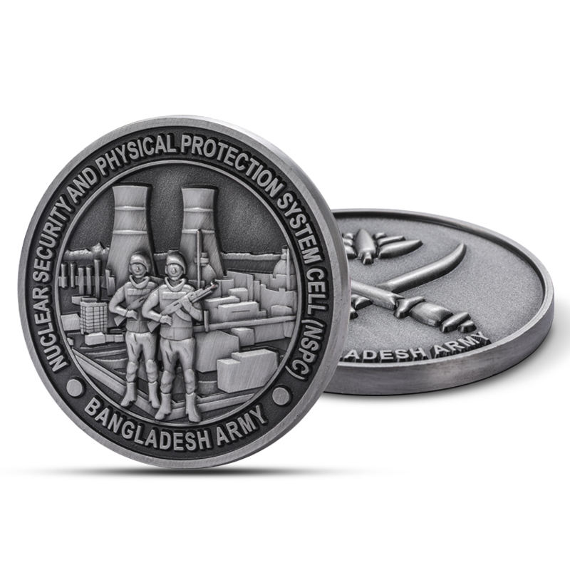 Antique nickel