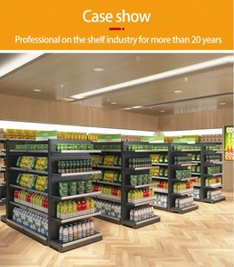 零售商店货架工厂拥有廉价超市单双展示架轻型敞车货架