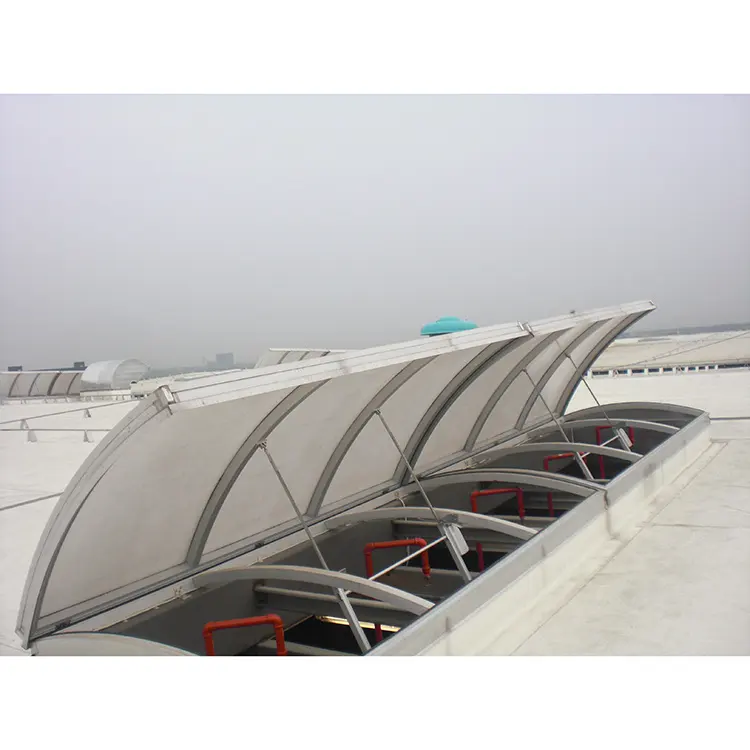 Các nhà sản xuất mái thông gió Windows chữa cháy ARC Skylight với khói Detector hệ thống điều khiển