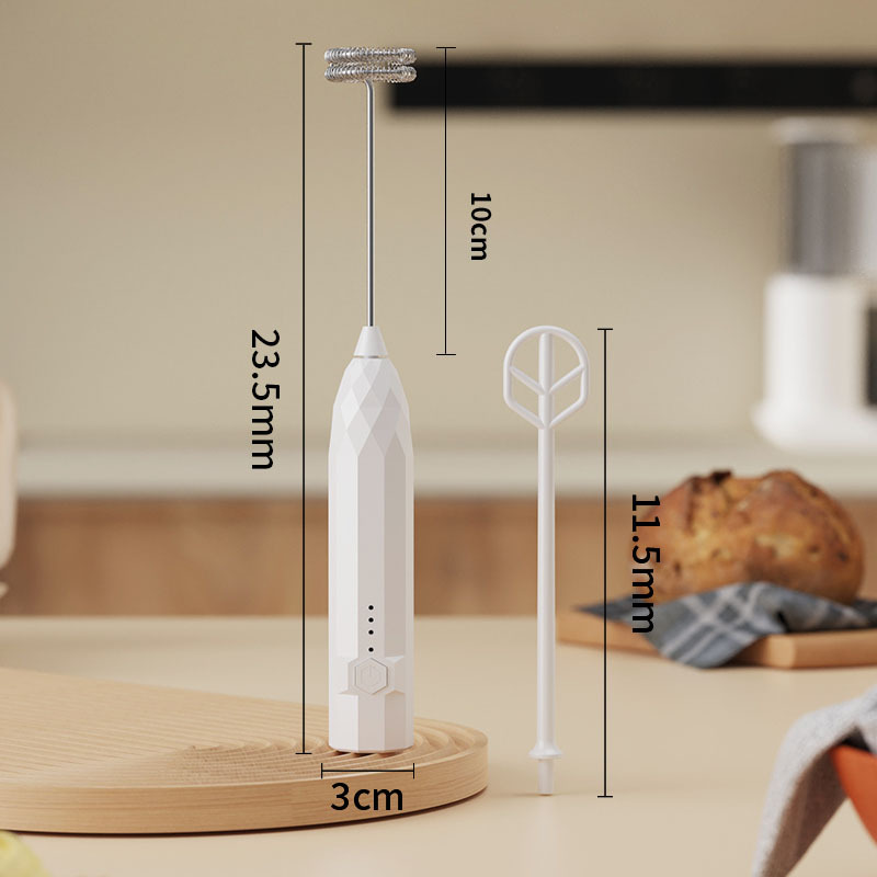 Batterie 500 blanc-abs+acier inoxydable