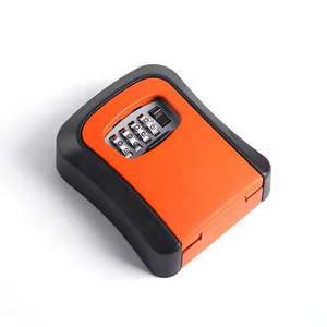 ใหม่กล่องเก็บรหัสผ่านผนังกลางแจ้งแบบดิจิตอลกล่องเก็บกุญแจรหัสผ่าน - Product Image 6