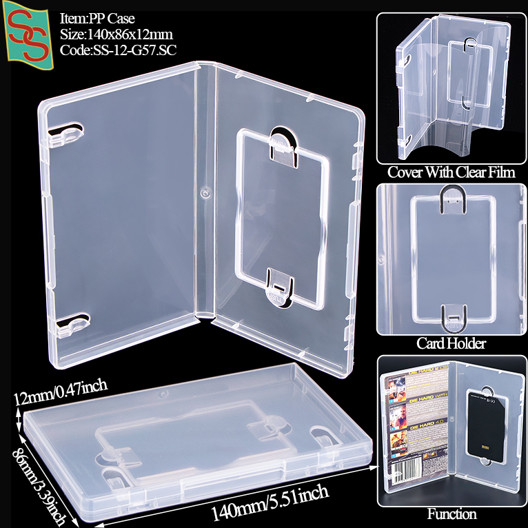 Funda para Tarjetas G57 Transparente
