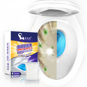 AJYF OEM便器クリーナー爆弾自動リリース漂白剤粉末トイレ用 - Product Image 4