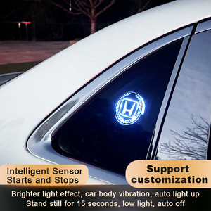 ไฟ LED ปรับสภาพรอบทิศทางด้านบนถนนไฟหน้าต่างรถสามเหลี่ยมไฟตกแต่งโลโก้ - Product Image 3
