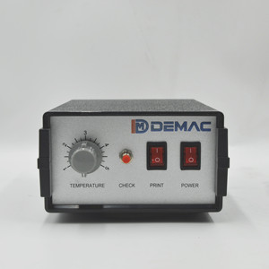 Codificador de estampación en caliente neumático de DM-208Q/máquina de codificación de Fecha - Product Image 5