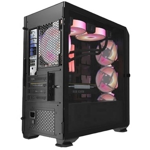 Nuevo precio barato Core i5 computadora de escritorio GTX 1060 6GB tarjeta gráfica nueva unidad de sistema Core i7 bajo costo alto rendimiento OEM PC para juegos - Product Image 1