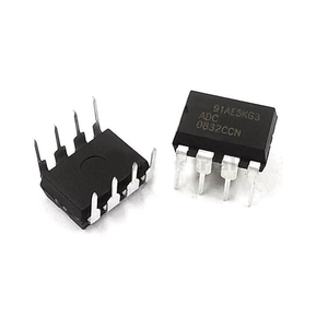 Elektrische Komponenten ADC0832CCN ADC0832 DIP8-Kapselungs-IC-MCU für integrierte Schaltkreise Neues Original - Product Image 1