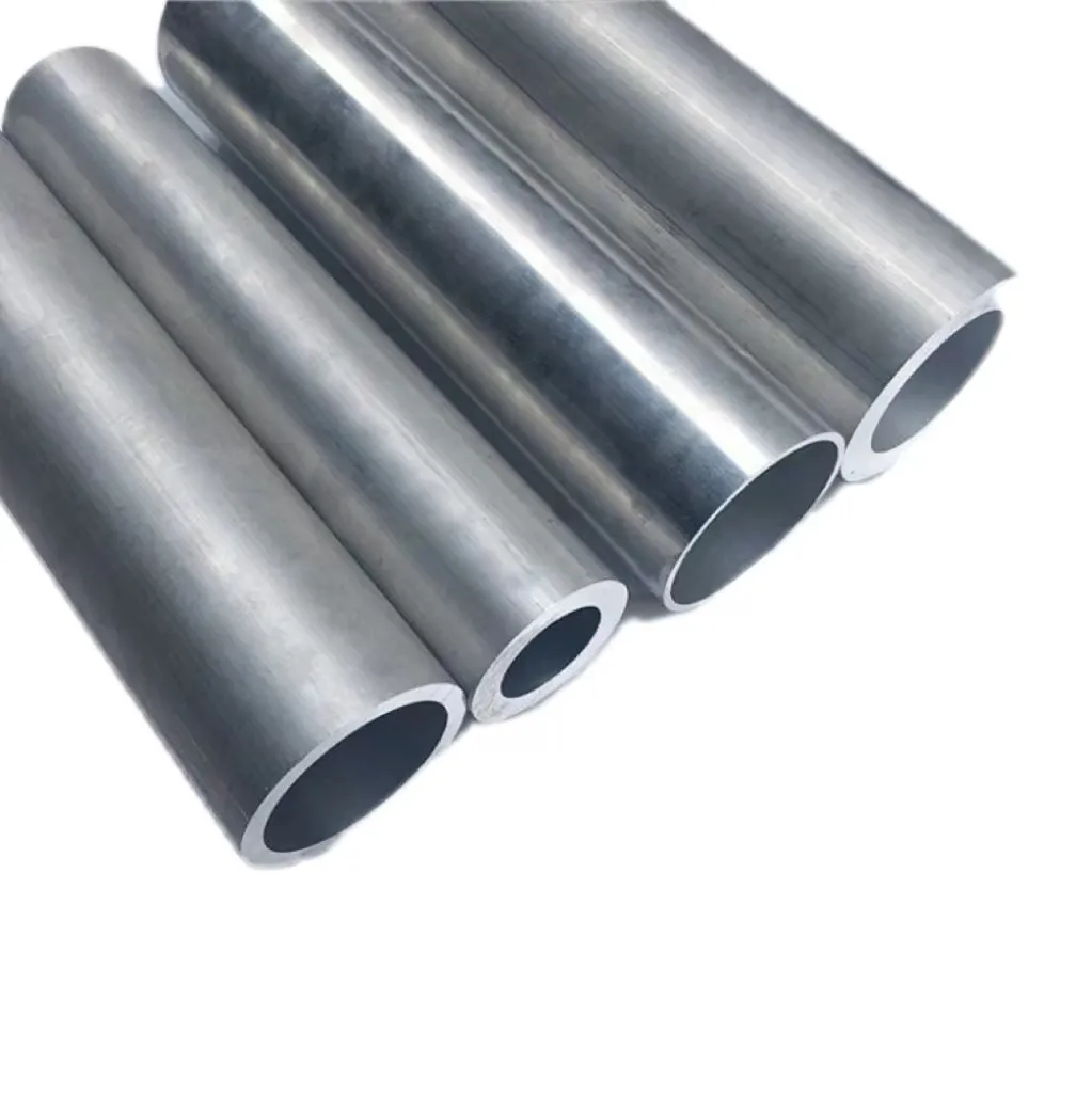 Tubo de aluminio 6061 5083 3003 2024, tubería redonda anodizada 7075 T6