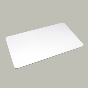 塑料白色空白pvc卡，带复旦F08S M1芯片，用于门禁rfid卡 - Product Image 3