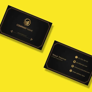 Tốt Nhất Bán Cmyk Tùy Chỉnh Kinh Doanh Thẻ Chất Lượng Cao Giấy Kraft Với Dập Nổi Vàng Kết Thúc Thiết Kế Sáng Tạo 'Cảm Ơn You' Giấy - Product Image 3