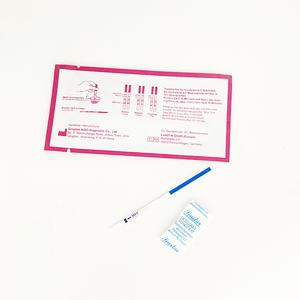 Ovulationtest yarı kantitatif Lh özel etiketleme toptan gebelik fiyatları ovulasyon ve Preg testi - Product Image 4