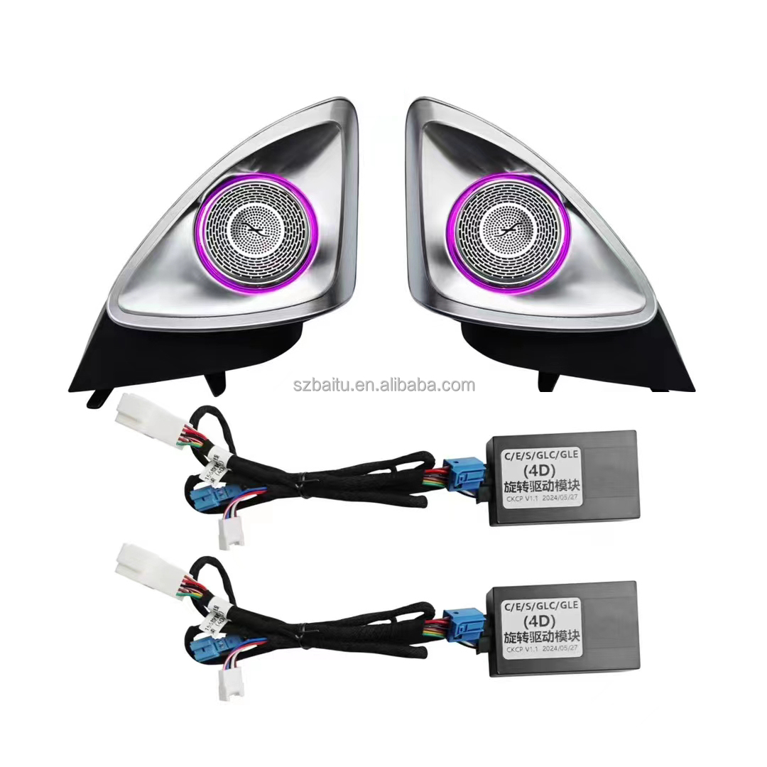 Pour GLA 2013-2019 W117 4D rotary aigus tweeter haut-parleurs