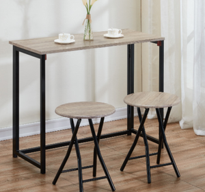 Factory Wholesales Hight Quality Dinner <strong>Table</strong> Modern Dinner <strong>Tables</strong> with Chairs Wood Round Dinner <strong>Table</strong> Set - Product Image 6