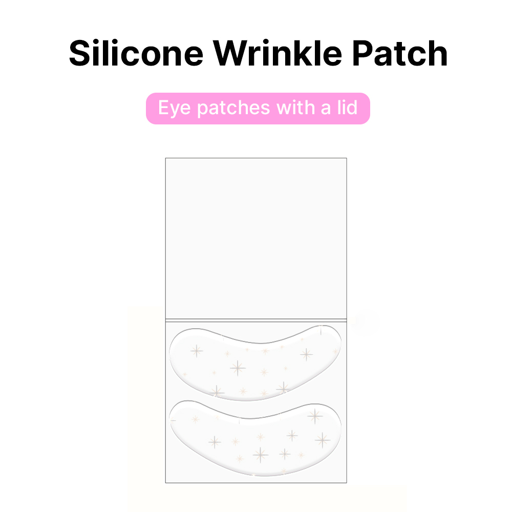 Patchs pour les yeux avec couvercle