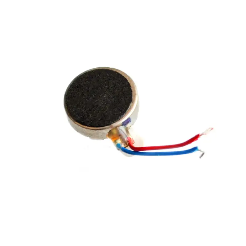 10*3.4mm Telefone Móvel 1034 Pequeno Motor De Vibração Mini DC Plana 10mm 3V Moeda Vibração micro motor