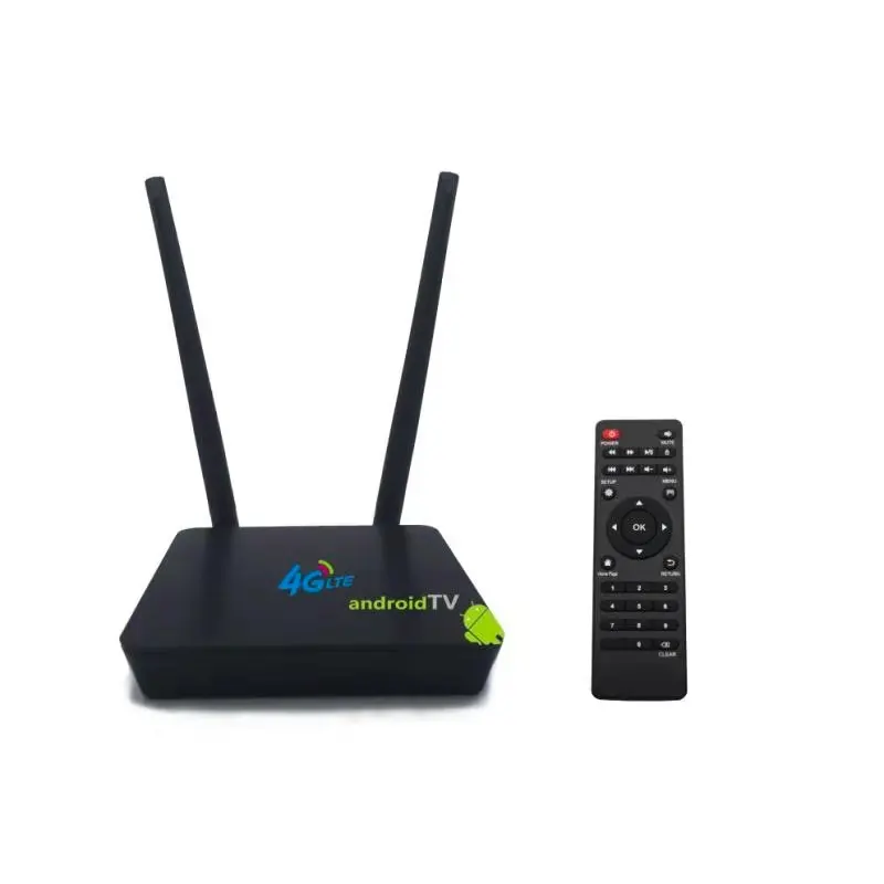Tv 안드로이드 셋톱 박스 2G/3G/4G IPTV 상자 4G WiFi 라우터 4G LTE OTT 상자