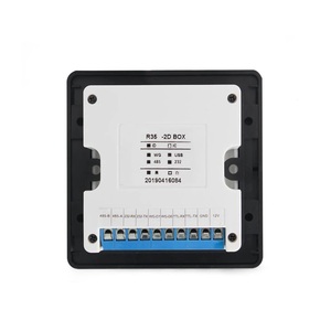 Código QR 125Khz EM Lector de tarjetas RFID Control DE ACCESO Lector de tarjetas Escáner USB Wiegand RS232 485 2D Código QR Escáner de código de barras - Product Image 5