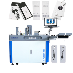 CSJ-U601TAG Однопроходный принтер этикеток для печати на ткани - Product Image 1