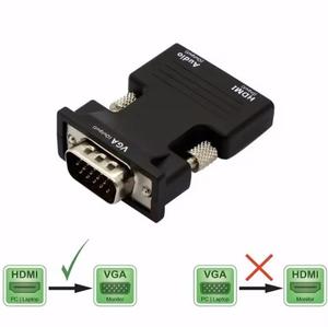 Adaptador HD a VGA Divisor y convertidores de audio HDMI2VGA