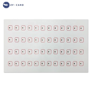 Low <strong>Price</strong> 13.56MHz MIFARE(R) DESFire(R) Ev1 4K RFID Mini Tag PVC and PET Waterproof <strong>Inlay</strong>/Prelam Sheet with ISO Model Number - Product Image 4