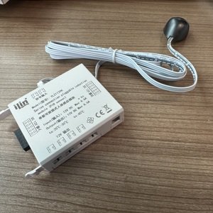 Освещение Мини Pir датчик движения для светодиодной полосы света Dc12v переключатель Датчик диммер - Product Image 3