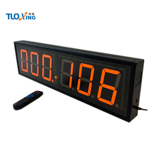 Display a LED digitale portatile a 6 cifre con controllo remoto prezzo di fabbrica Display a LED - Product Image 4