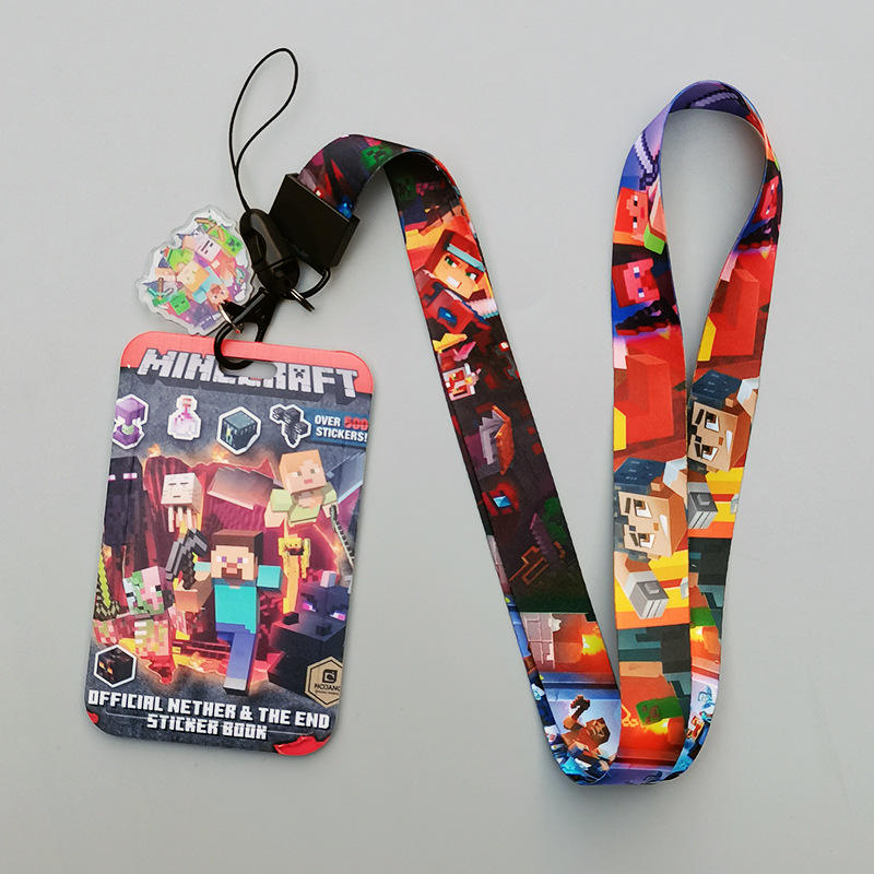 Juego de tarjetas Wdsj01 con cordón, incluye accesorios.