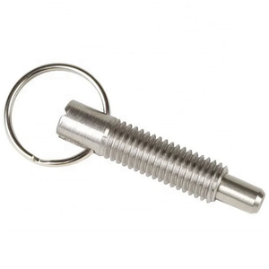 CNC Machining 1/2-13 Thread Stainless Steel Lock-Out Type <strong>Quarter</strong> Turn Pull Pin
