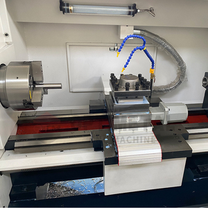新型6150/6140全自动数控车床重型卧式平床机床现货 - Product Image 5