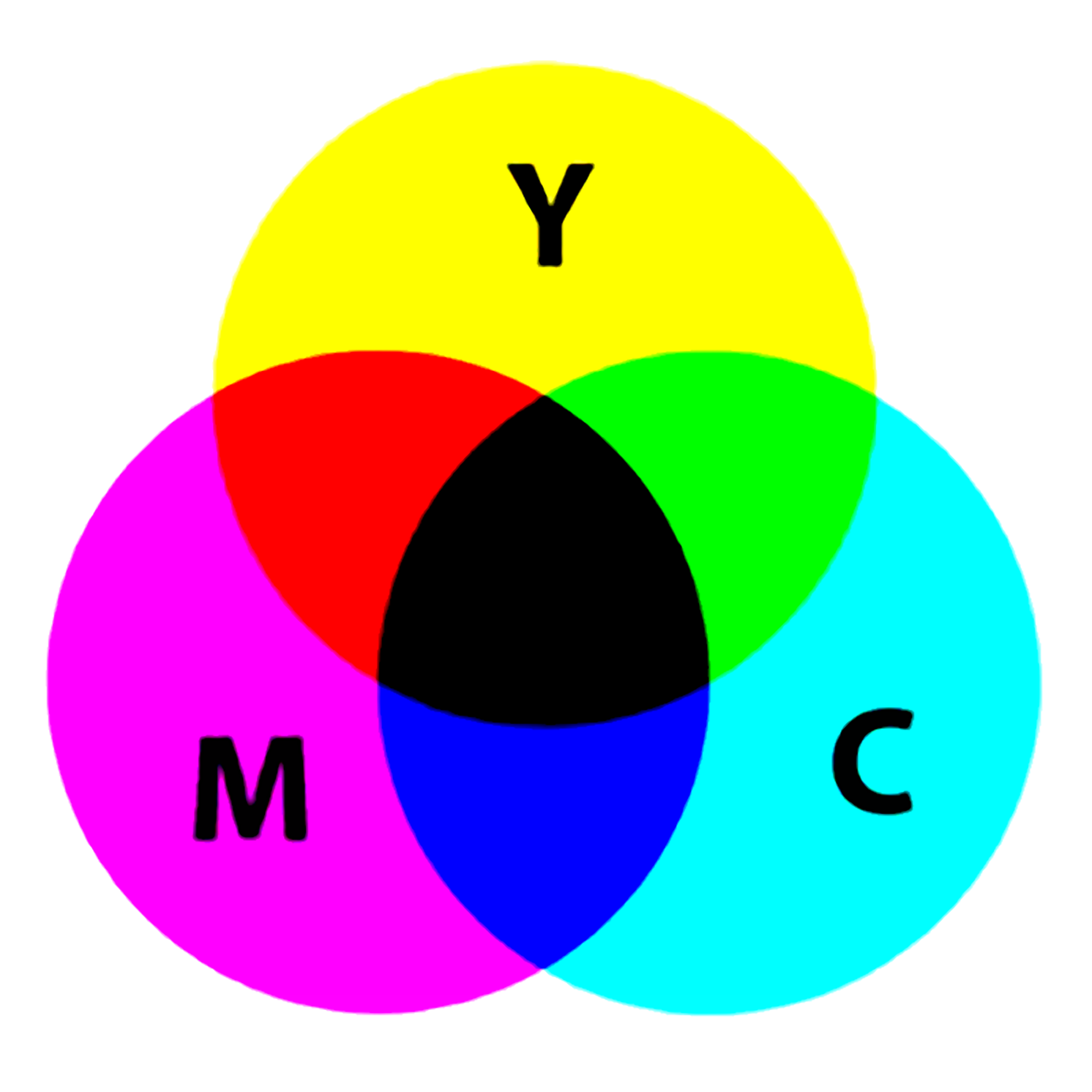Colores mezclados