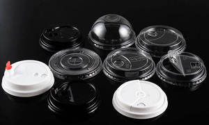環境にやさしい12オンス16オンスカスタマイズされた使い捨て透明PETプラスチックジュース飲料バブルティーコーヒーカップ、蓋とストロー付き - Product Image 2