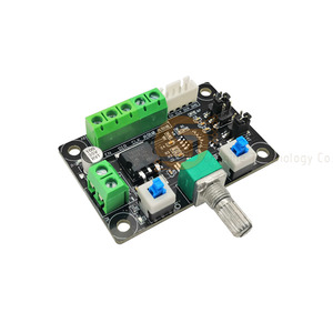Einfache Schrittmotor-Treibers teuerung zur Drehzahl einstellung, Vorwärts-/Rückwärts steuerung, 12-24-V-Modul des PWM-Signal generators