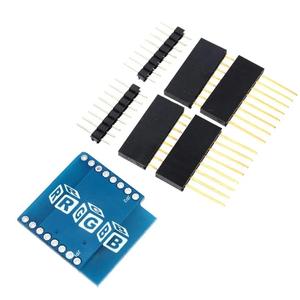 RGB <strong>LED</strong> Module For d1 mini WS2812 5050 RGB Built-in <strong>LED</strong> 1 Colorful <strong>LED</strong> Module for For d1 mini - Product Image 2