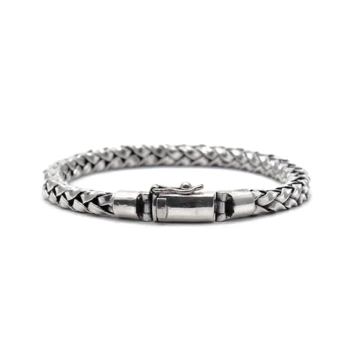 Bracciale in argento 925 fatto a mano per gioielli moda donna catena di Design di alta qualità bracciale in argento 925 bracciale da donna piccolo da polso