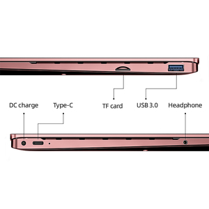 2021 Pink Laptops Customized 14.1 Inch Notebook Ultra Mini Portable Full View Display With Narrow Edge <strong>Computer</strong> - Product Image 6