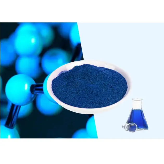 Lebensmittelfarbstoff E6 Phykocyanin-Extrakt Spirulina blaues Pulver Phykocyanin