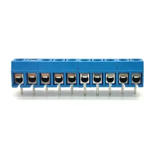 5.00mm Universal Screw <strong>Terminal</strong> <strong>Block</strong> Connector 10P Female CE ROHS Compliant Manufactured PCB <strong>Terminal</strong> <strong>Block</strong>
