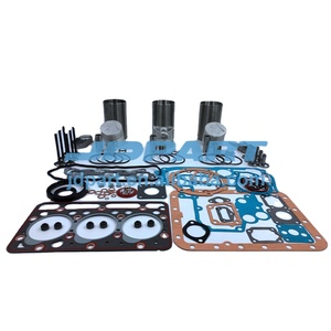 クボタ3気筒ディーゼルエンジン部品D1403エンジンリビルドキット - Product Image 1