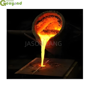 金属熔炼炉250千克500千克工业铸铁钢感应铸造炉低价 - Product Image 4