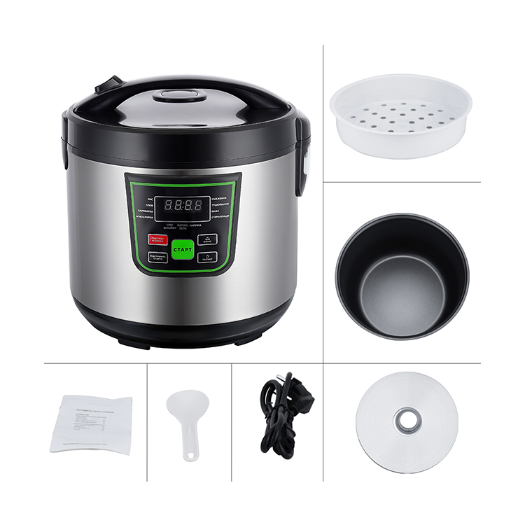 Commercial kitchen automatic cooking appliances portable electric rice cooker