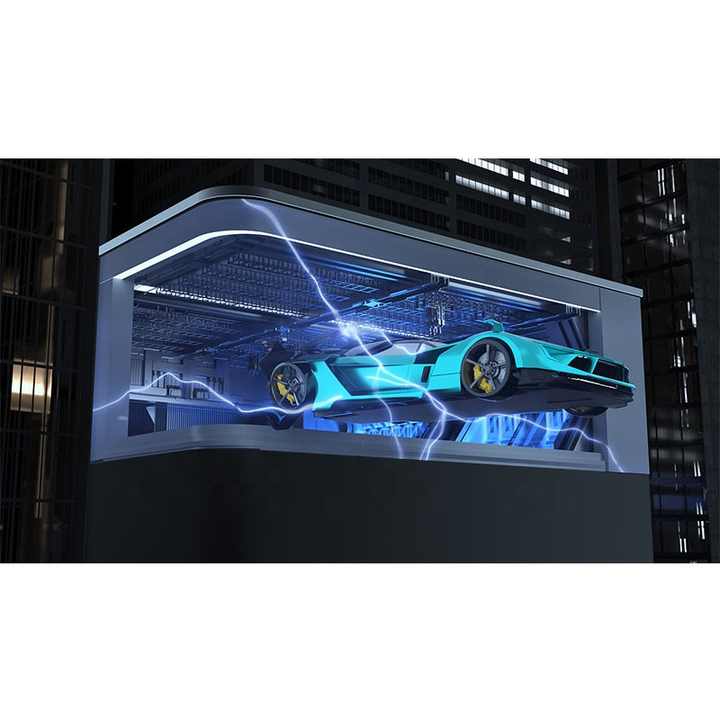 High Refresh Naked Eye 3D LED Display Screen P6 67
