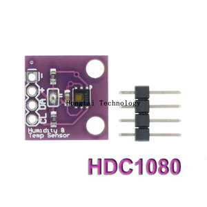 HDC1080 Si7021 SHT20温度湿度センサーモジュールI2Cデジタル高精度 - Product Image 5