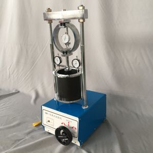 Manual CBR Tester Machine Equipo de prueba de laboratorio de suelo Bearing Ratio Tester - Product Image 2