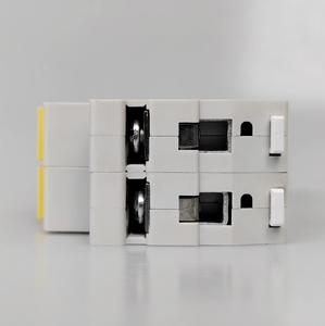 Diferentes tipos de disyuntor 1P 2P 3P 4P Mini MCB 1A-63A AC MCB Disyuntor en miniatura