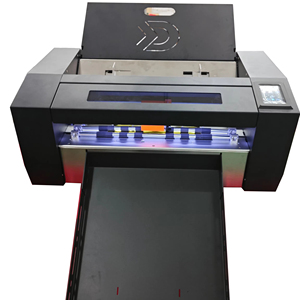 FRONT Hot <strong>Sell</strong> Automatic Sheet Digital Cutting Machine Label <strong>Cutter</strong> with Stepping Motor DXC330 - Product Image 1